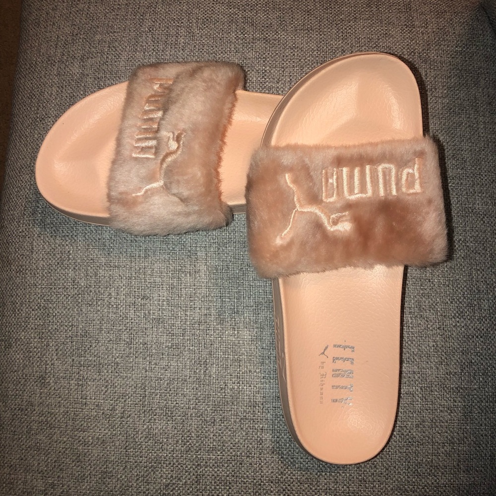 Limited Edition Fenty X Puma Slides